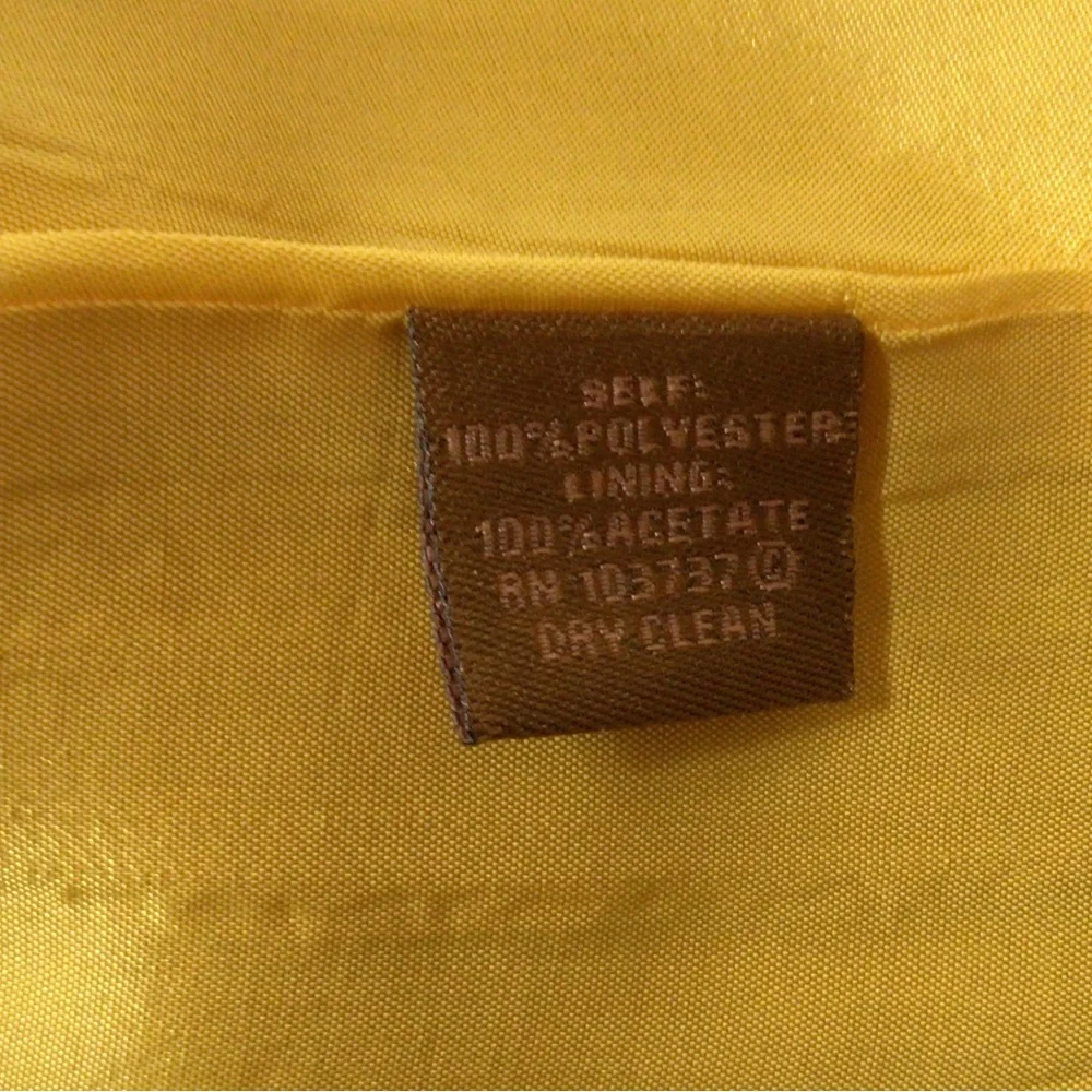 Ali Ro Shift Dress with Flutter Sleeves, Size 4 - Picture 6 of 6